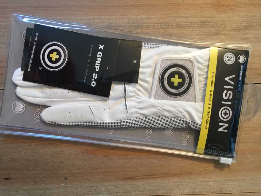 Vision Golfhandschuh Package