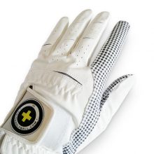 Vision XGRIP Golfhandschuh weiss Front Hand