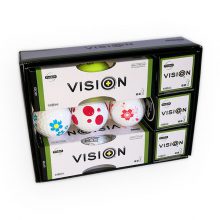 Pro Soft 808 TestTheVision Set 12er Box Golfbälle offen