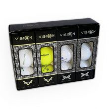 Pro Tour TestTheVision Set 12er Box Golfbälle offen
