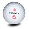 Vision Pro Tour X SnowWhite Red Golfball Front