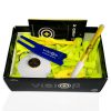 Vision 50 Golf Tees Gelb Plastick Set Pitchgabel Ballmarker Box
