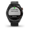 Garmin Approach S40 GPS Golfuhr Ansicht Smart-Notifications