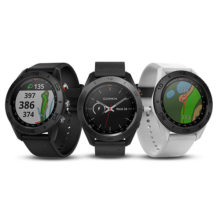Garmin Approach S60 GPS Golfuhr Varianten Premium Schwarz Weiß