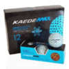 Kaede MAX BLUE Distance Golfbälle Blau Weiß 12er Box
