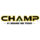 CHAMP Spikes Logo - Nummer 1 der Spike Marken auf der Tour