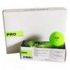 Vice PRO NEON LIME Golfbälle Gelb Ansicht 12er Box