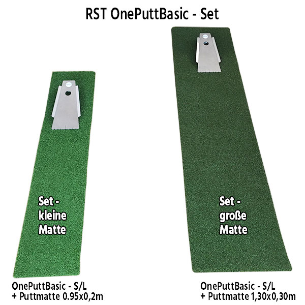 RST One ist ein ⭐ Hersteller für Golf Trainingsgeräte - Putting