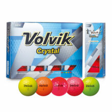 Volvik Crystal Golfbälle Bunt alle Farben 12er Box