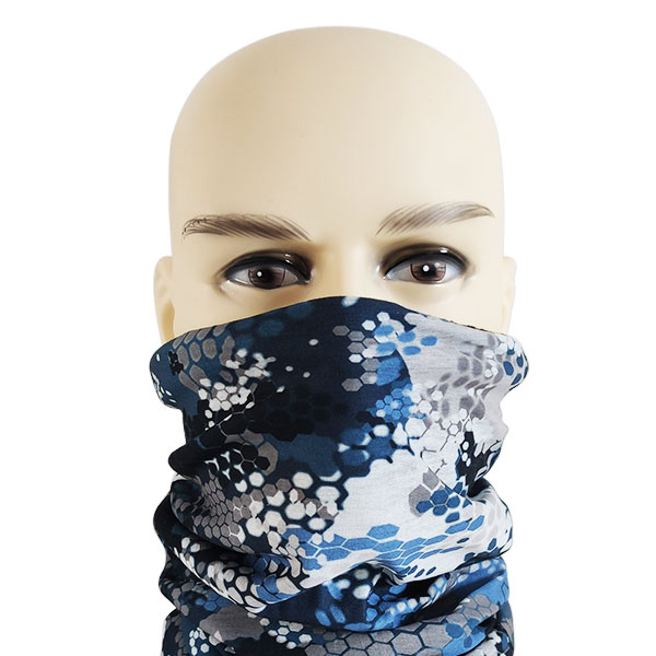 Multifunktionstuch Fleece Bandana Gesichtsmaske für Sport und Alltag