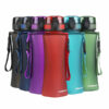 Curved Trinkflasche 0,7L Tritan BPA-Frei für Sport 6 Farben Titelbild