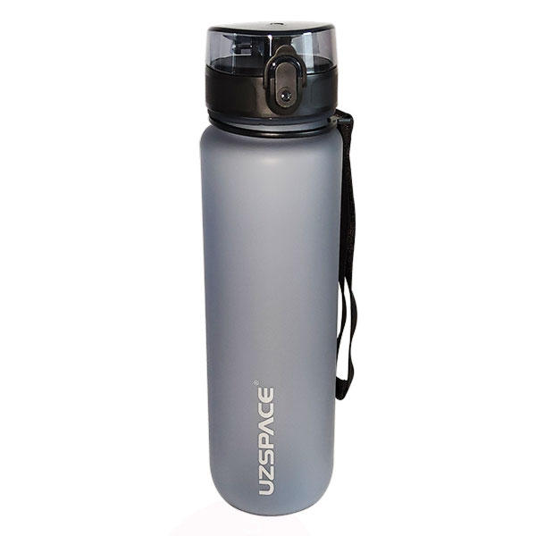 Trinkflasche Wasserflasche 1L Tritan BPA-Frei - Flip-Top-Deckel