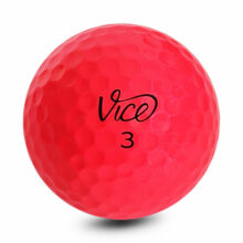 Vice Pro Plus Neon Red Ansicht Front