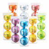 Chromax M5 Golfbälle Metallic 3er Tube alle Farben Composition