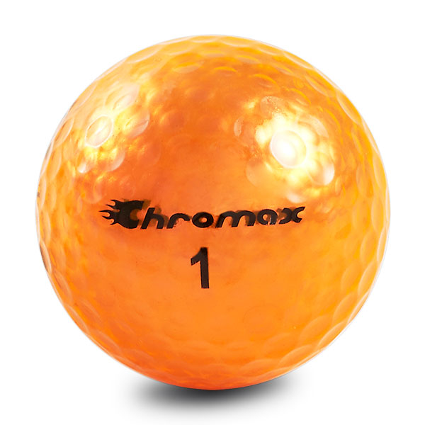 ChromaxChromax Metallic M5 カラーミックスゴルフボール