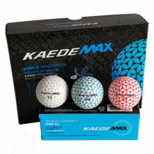 Kaede MAX Distance Golfbälle alle Farben 12er Box