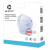 AIR PROTECT FFP2 Maske - Dermatest Sehr Gut Packung räumlich