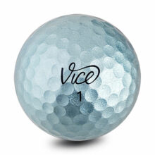 Vice PRO Ice Blue Golfbälle Blau Ansicht Front