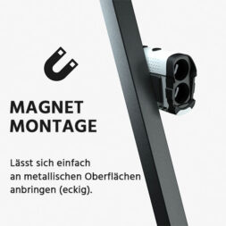 Gogogo Sport Vpro GS24-MTL Entfernungsmesser Golf Laser Magnet Montage