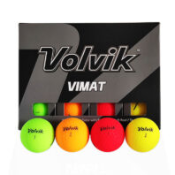 Volvik VIMAT Soft Rainbow Pack - Matt Frontansicht Bälle vor Box