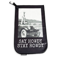 Golf Club Towel Say Howdy Stay Rowdy - Car komlett frei