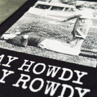 Golf Club Towel Say Howdy Stay Rowdy - Max Nahaufnahme 1