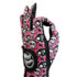 Golf Handschuh Damen Herren - Skull Pink Oberseite seitlich