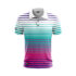 Herren Golf Poloshirt - Stripes Front