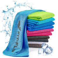 Fit-Flip Kühlendes Handtuch Cooling Towel Blau Stapel