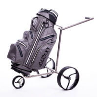 Golfbag GALAXY Rainline Pro – wasserdicht auf Trolley