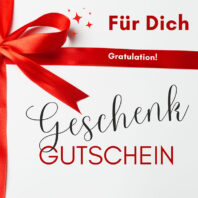 Produktbild Elegant Schleife Geschenkgutschein