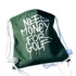 Golfschuhbeutel Shoebag Need Money for Golf Front