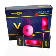 Vision ProSoft 808 UVee Matt Pink 12er Box frei