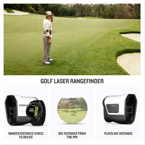 Garmin Approach Z10 GPS Laser Entfernungsmesser Distanzen Garmin Approach Z10 GPS Laser Entfernungsmesser Distanzen