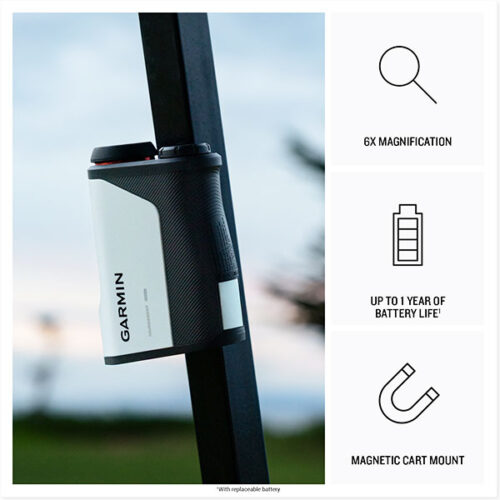 Garmin Approach Z10 GPS Laser Entfernungsmesser Magnet Garmin Approach Z10 GPS Laser Entfernungsmesser Magnet