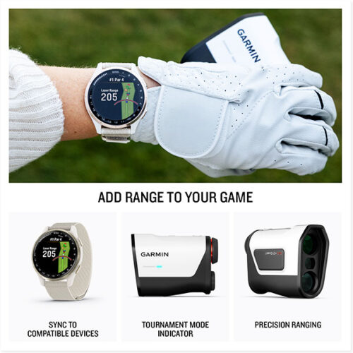 Garmin Approach Z10 GPS Laser Entfernungsmesser Range Garmin Approach Z10 GPS Laser Entfernungsmesser Range