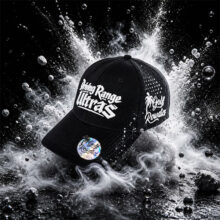 Netz-Basecap Driving Range Ultras Schwarz